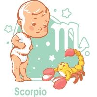 babahoroszkóp skorpió kisgyerek