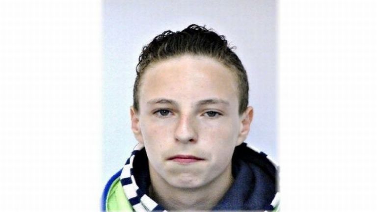 Dalkó Norbert, az eltűnt fiú (fotó: police.hu)