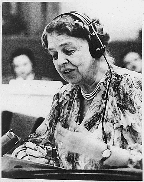 Eleanor Roosevelt az ENSZ-ben