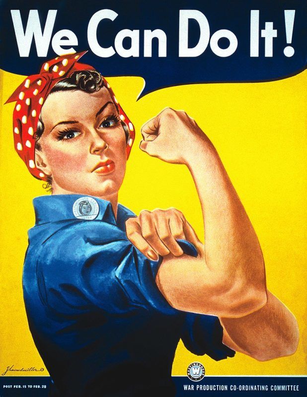 we can do it, plakat