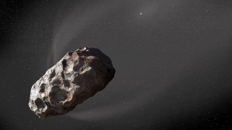 égitest, aszteroida (fotó: Ron Miller/Novapix/Leemage)