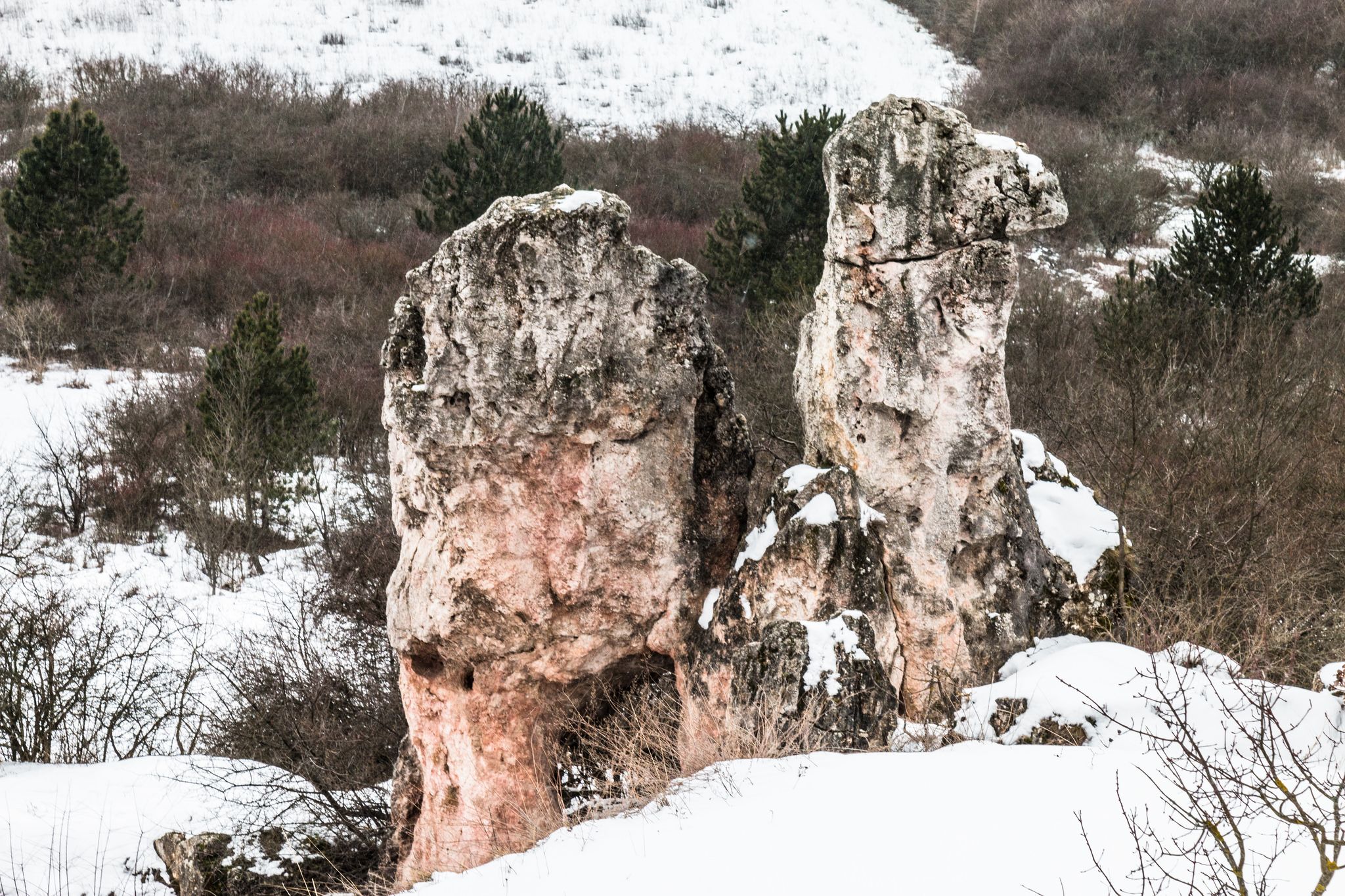 Teve-szikla, Pilis - Fotó: Czvitkovits Judit