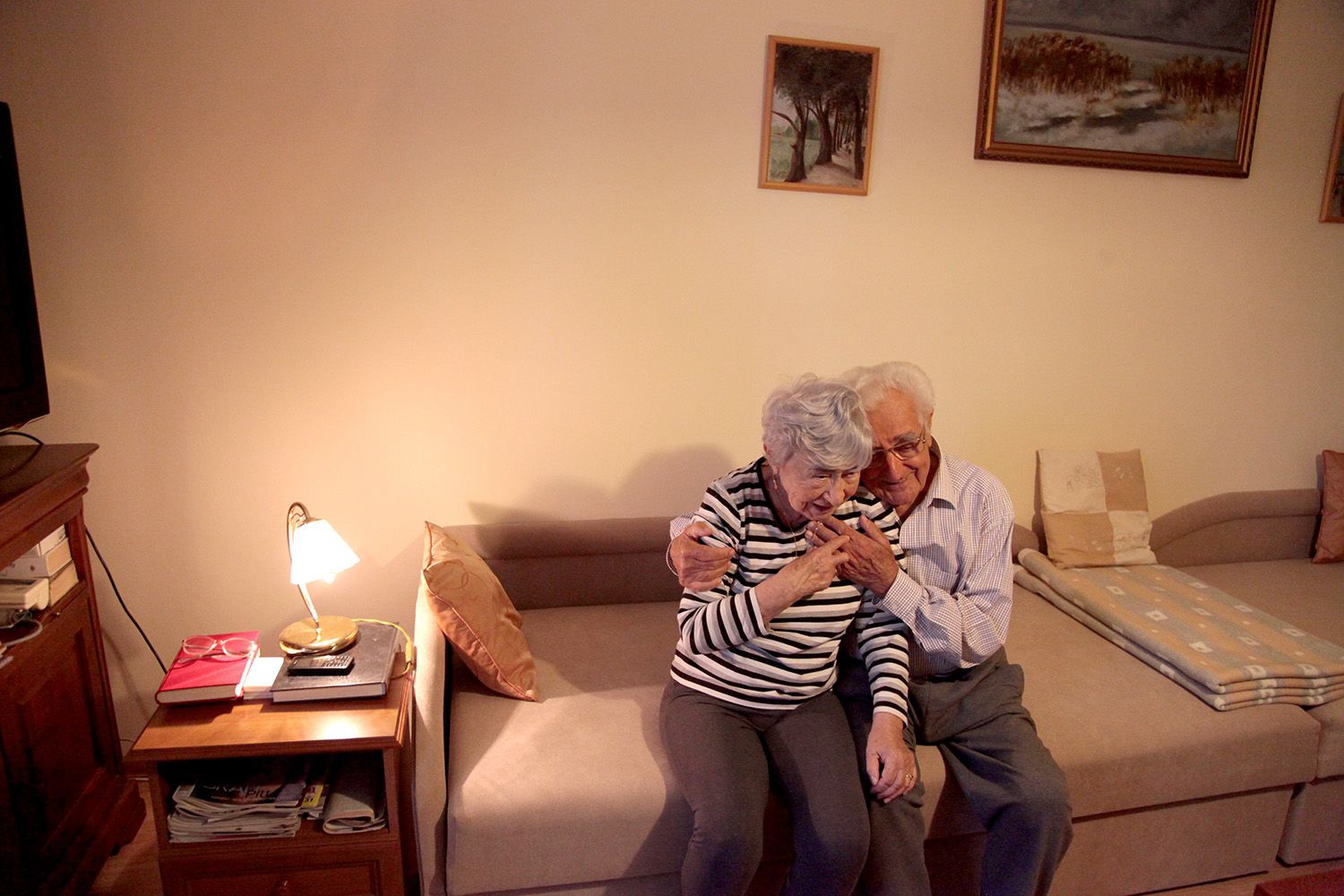 idősek otthona nyugdíjas öregkor