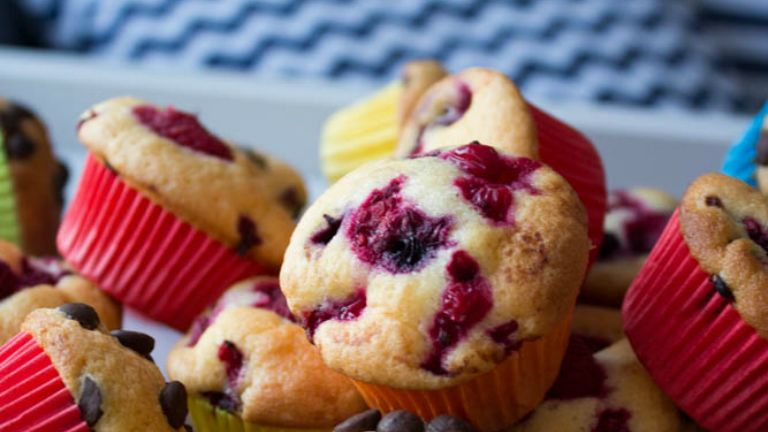 muffin recept sütemény édesség