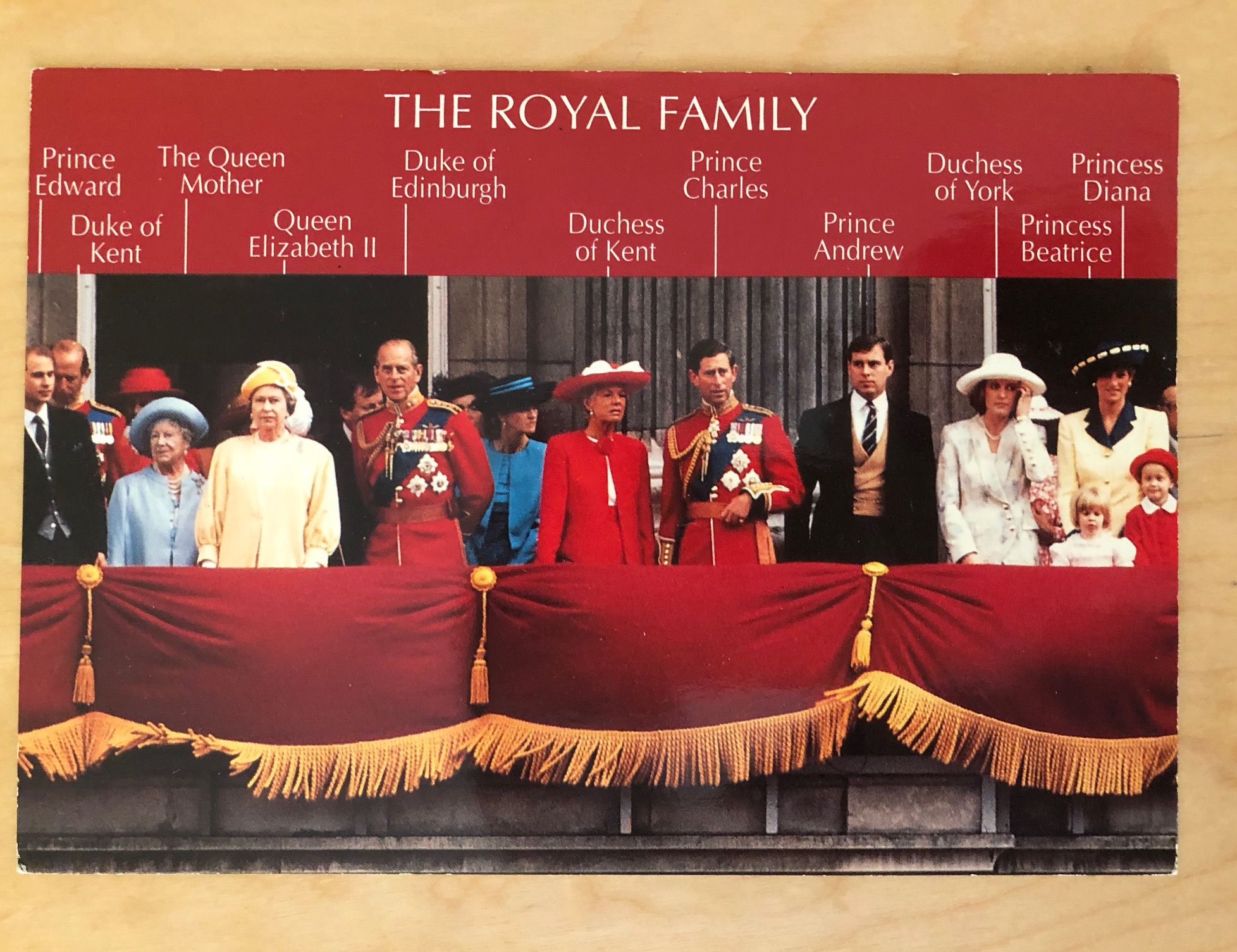 király család fotó diana károly II Erzsébet