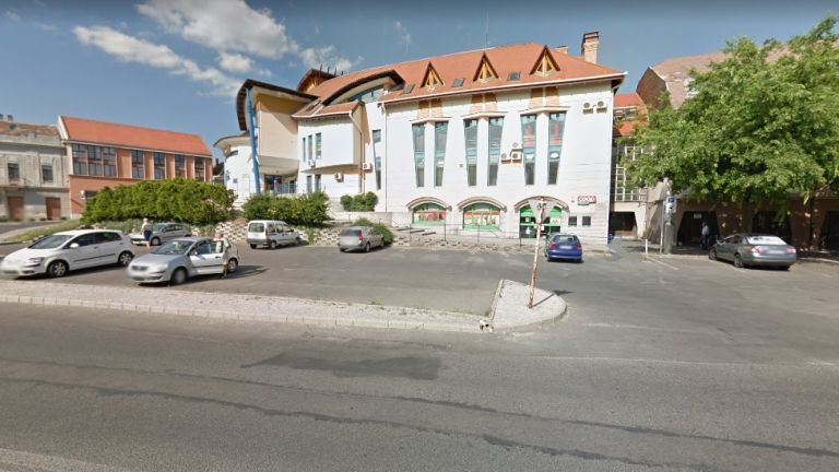 Pécs, Lánc utca (forrás: Google Maps)