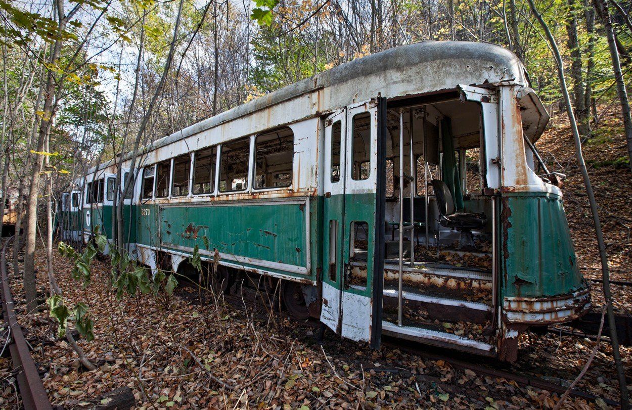 régi troli erdő amerika villamos