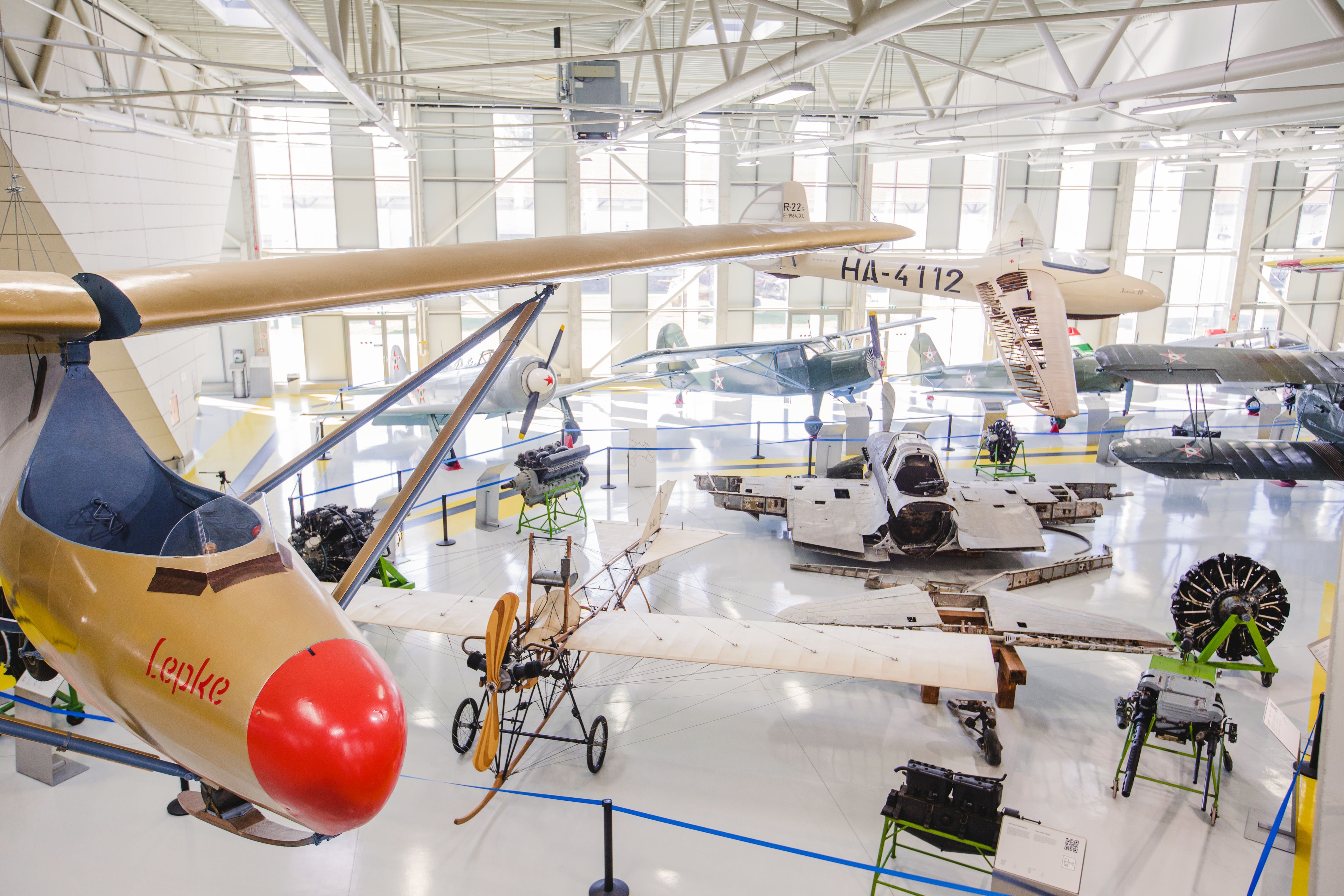 repülő múzeum RepTar