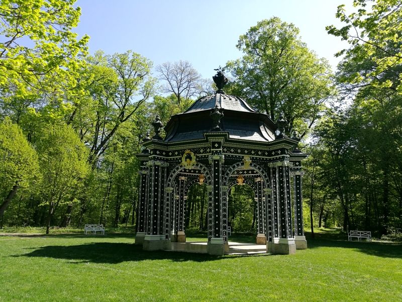 laxenburgi kastélypark pavilon