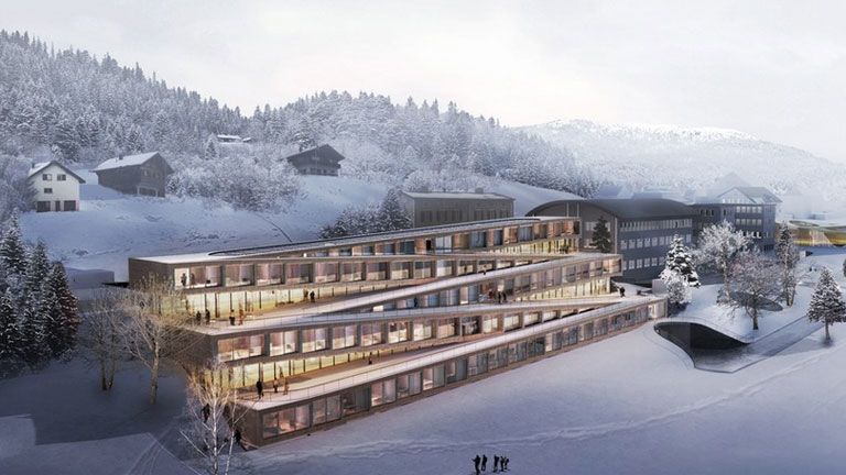 Körbesíelhető luxushotel épül Svájcban | nlc