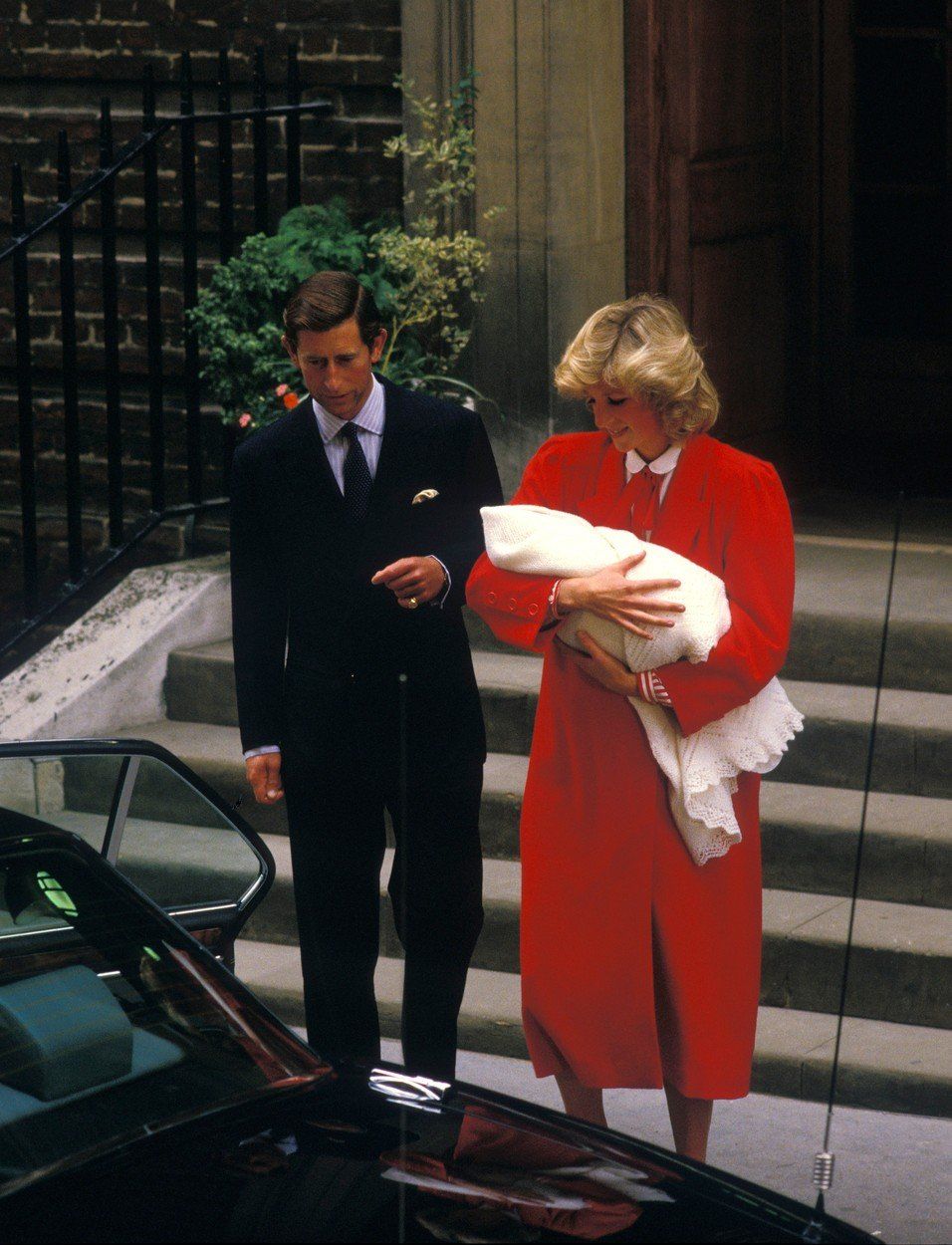 károly herceg diana hercegnő harry herceg születése 1984