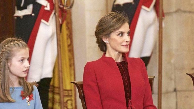 spanyol királyi család eleonora zsófia hercegnő infásnő letícia