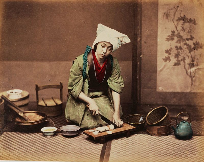 A retek a japán konyhában és gyógyászatban is fontos szerepet töltött be (Fotó: Michael Maslan/Getty Images)