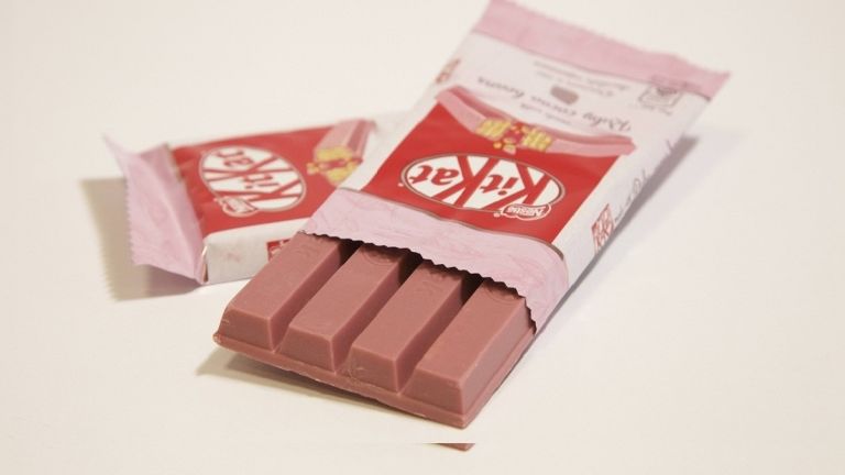 KitKat Ruby (forrás: Nestlé)