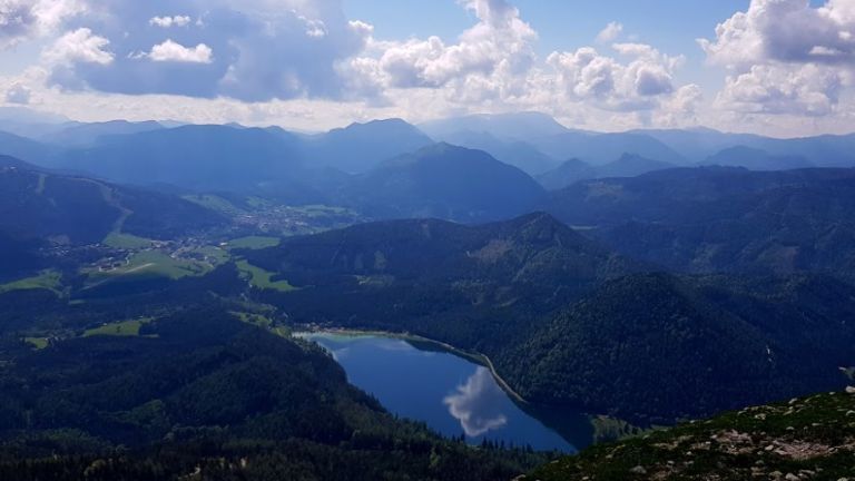 Alsó-Ausztria hegycsúcs