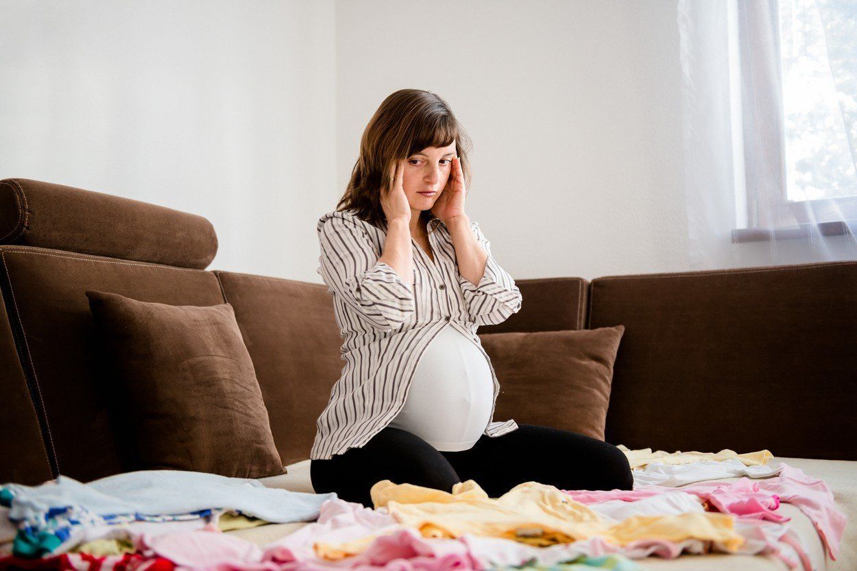 terhes nő - Fotó: Profimedia