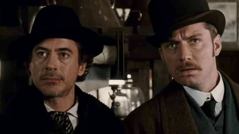 Sherlock Holmes, Jude Law, Robert Downey Jr.