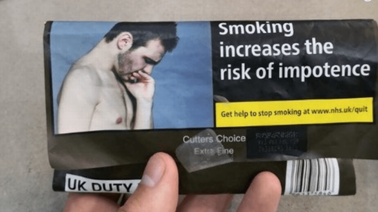 az egész világ leszokott a dohányzásról