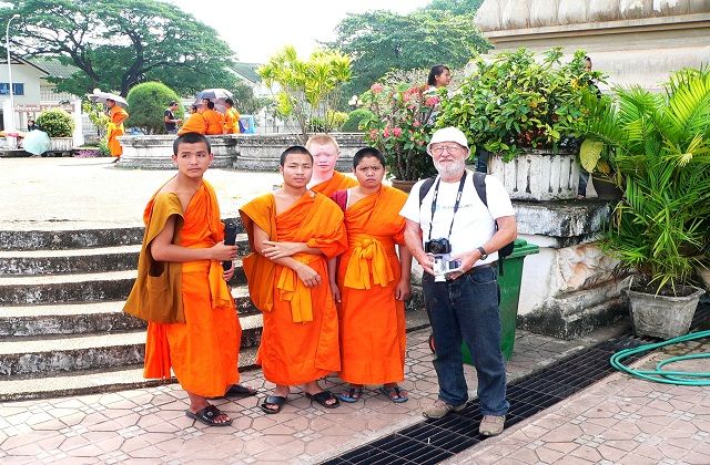 DrJuhaszArpad Vientian Laosz Azsia Buddhizmus