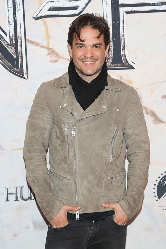 Kuno Becker (Fotó: Victor Chavez/Victor Chavez/Getty Images for Paramount Pictures)