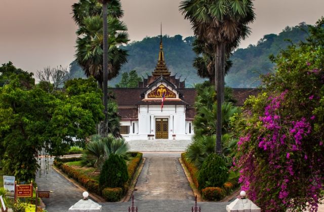 Laosz királyi palota