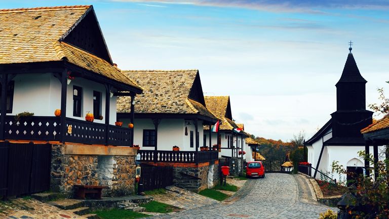 magyar falu