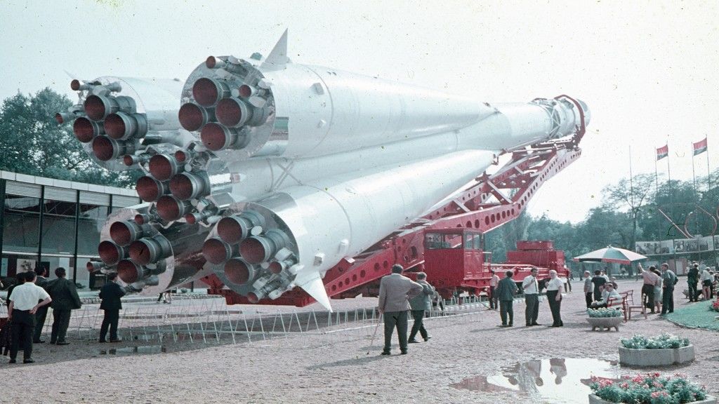 Vosztok-1, Jurij Gagarin, űrhajó, BNV, 1967