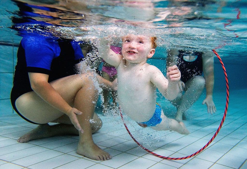 víz alatti látásjavítás úszás