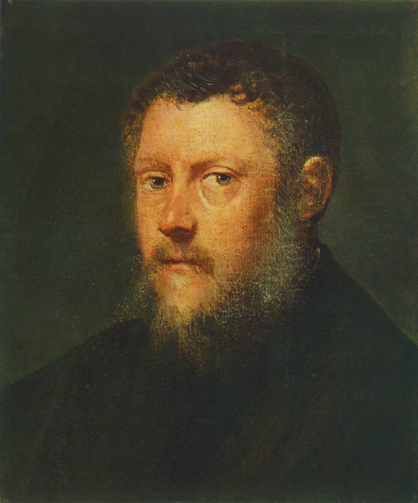 Jacopo Tintoretto Férfi képmás műkincslopás