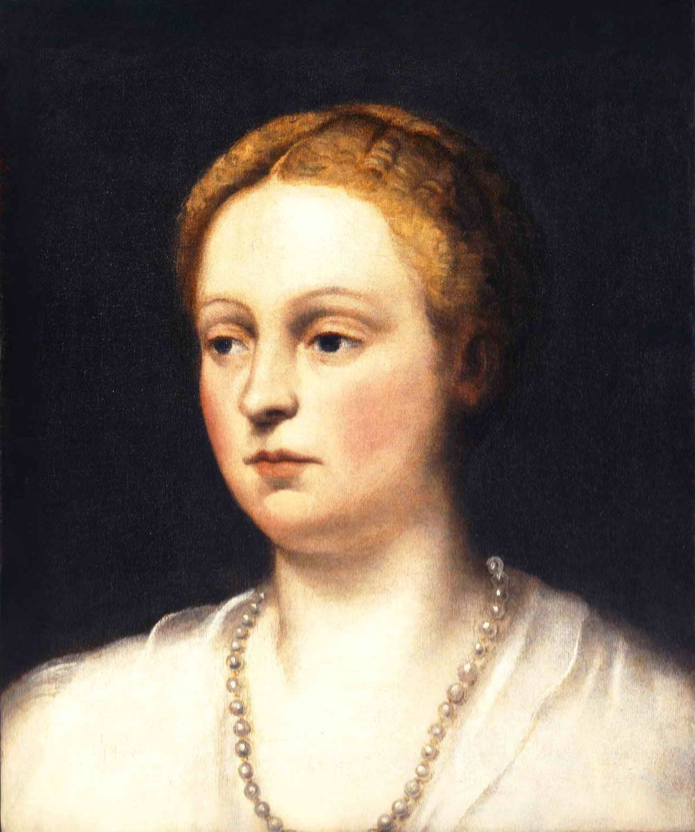 Jacopo Tintoretto Női képmás műkincslopás