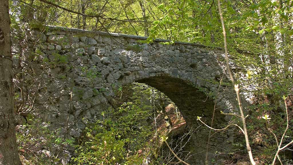 Az Ördög hídja / Fotó: slovenia.info