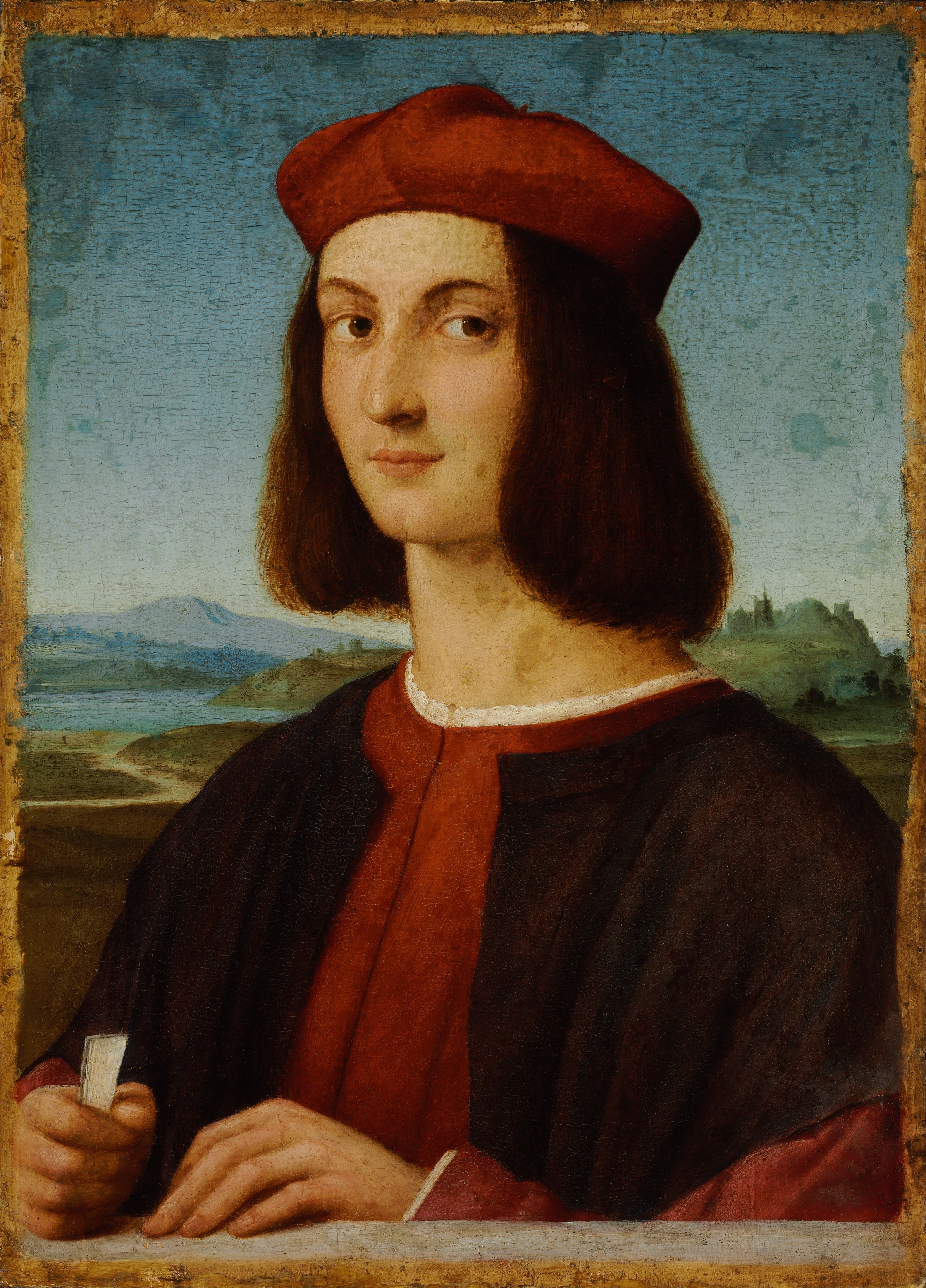 Raffaello Pietro Bembo kardinális ifjúkori képmása műkincslopás
