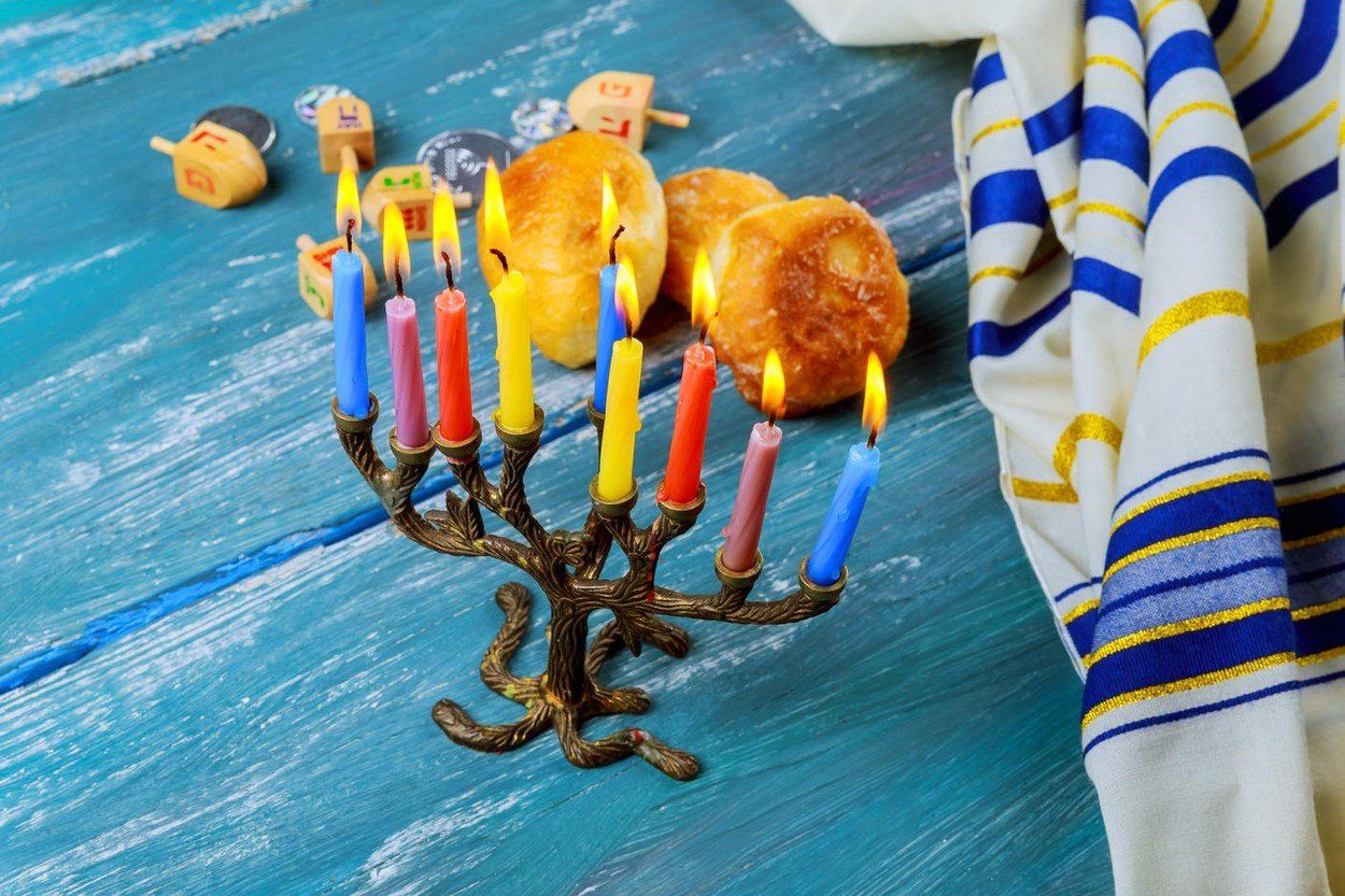 hanuka zsidó ünnep