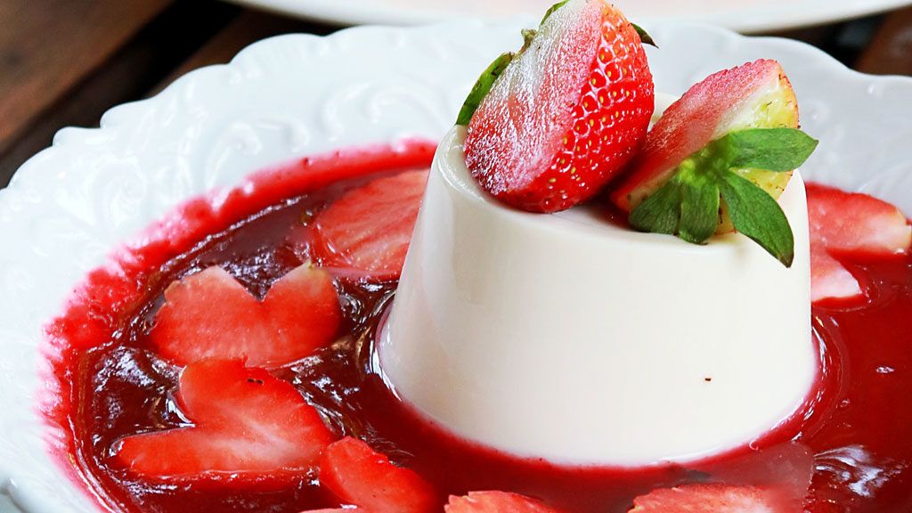 Fehér csokis panna cotta Gordon Ramsaytől nlc