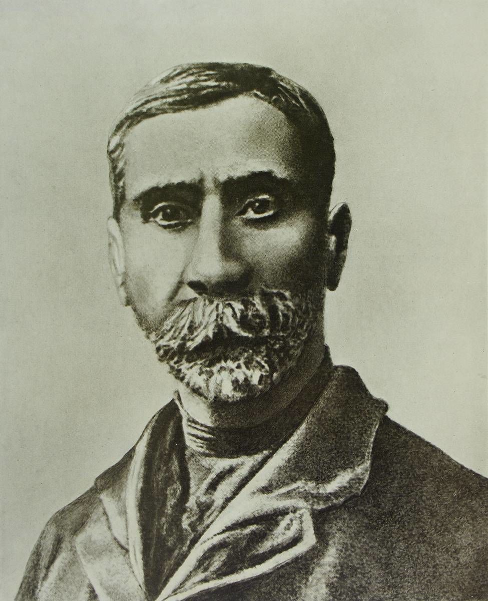 &nbsp;Niko Piroszmani portréja 1916-ból (forrás: wikipedia)