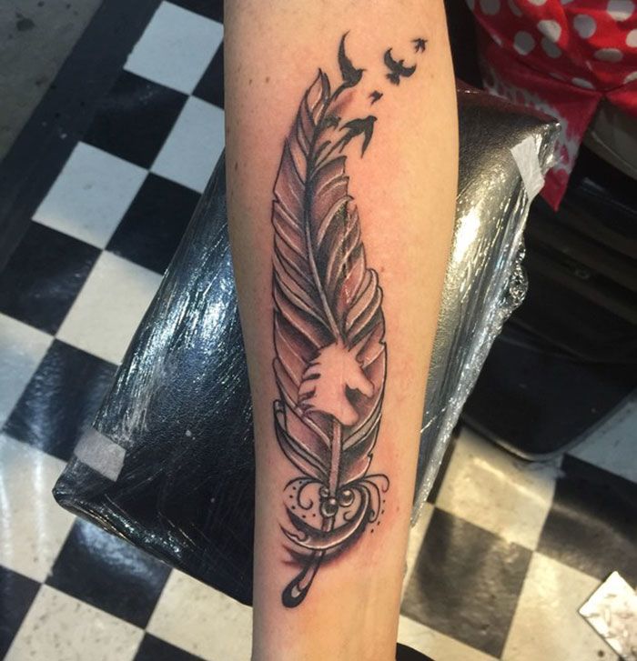 tetoválás bátorság heg