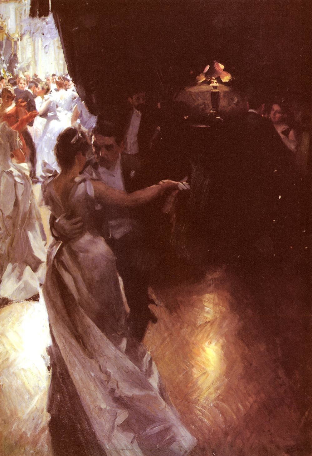 Anders Zorn: Valcer/1891 (Forrás: Wikipedia)