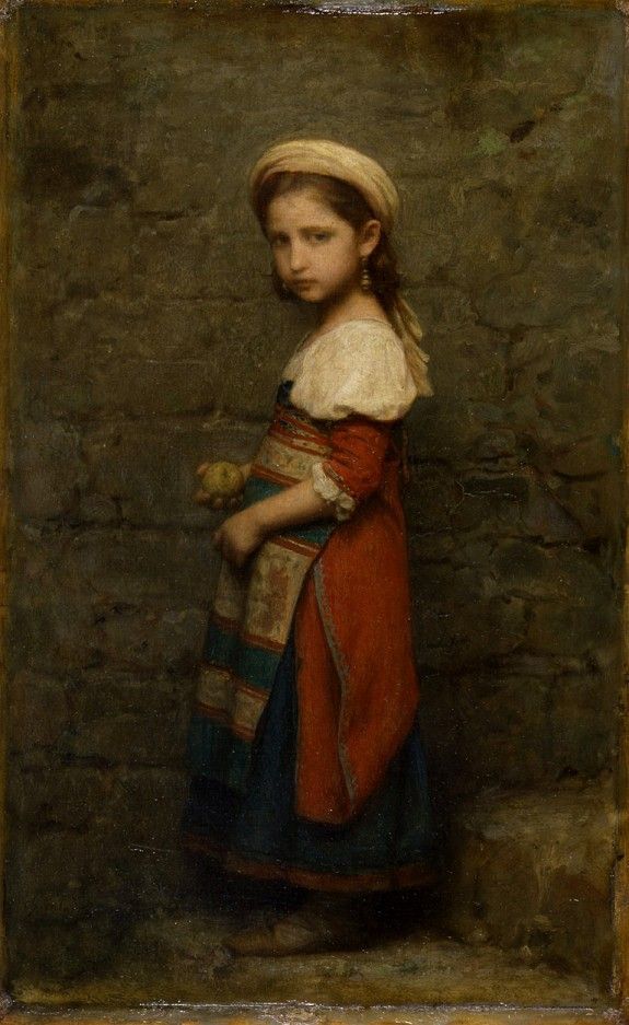 Charles Jalabert festménye Mariáról (forrás: Pinterest)