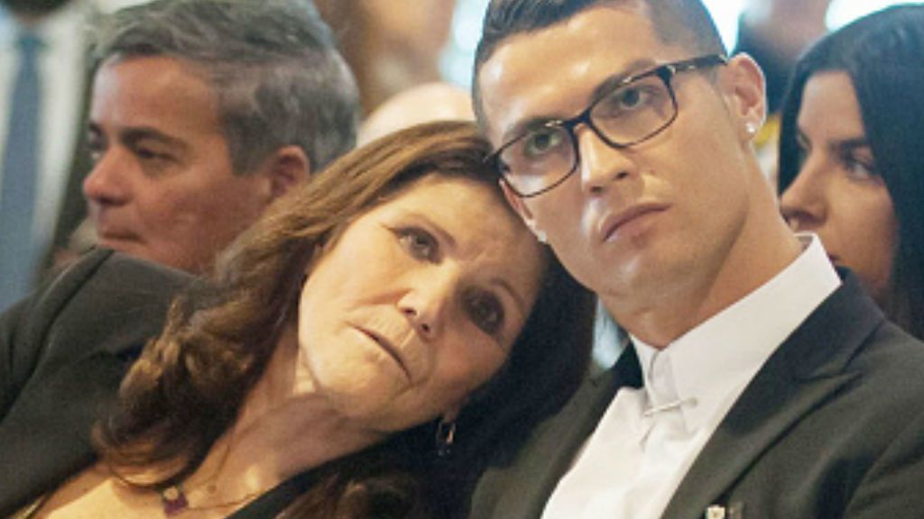 Cristiano Ronaldo és édesanyja
