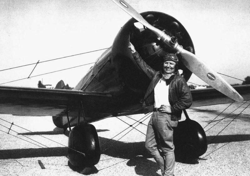 Pancho Barnes igazi „repülős” családba született (Fotó: Idaho Transportation Department)