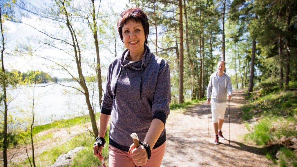 A Nordic Walking-ról Fogyás nordic walkinggal