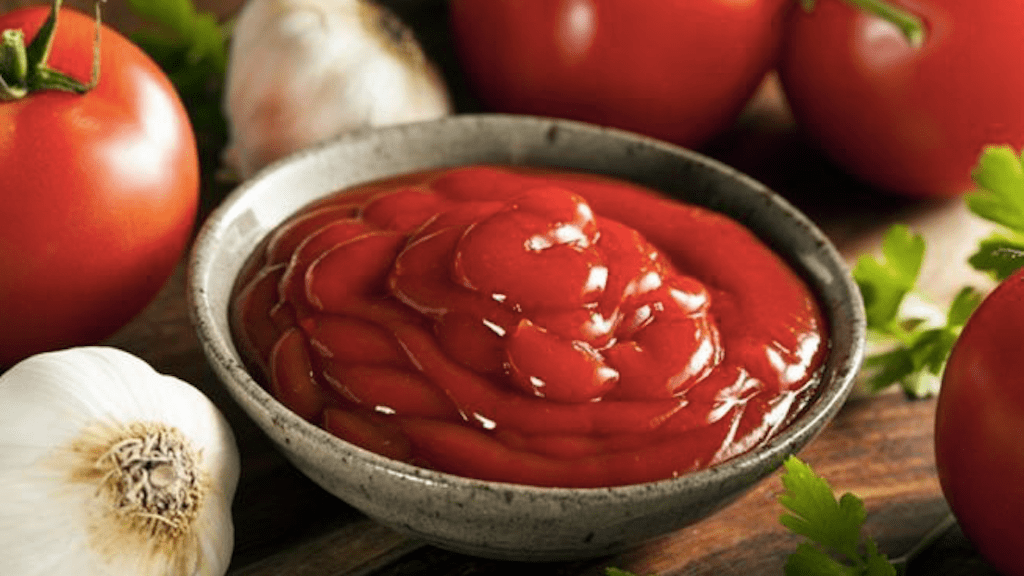 ketchup konyha life hack