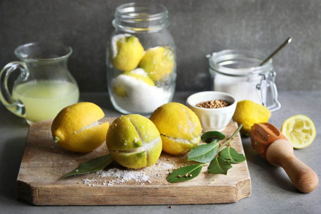 Sóban eltett citrom (Fotó: iStock)