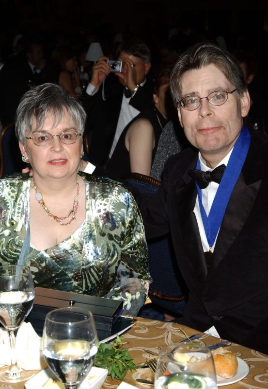 Tabitha és Stephen az 54. Nemzeti Könyvdíj gáláján, New Yorkban (Fotó: Robin Platzer/FilmMagic)