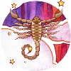 skorpió angyalhoroszkóp