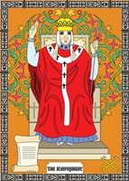 áprilisi tarot jóslat próféta kártya