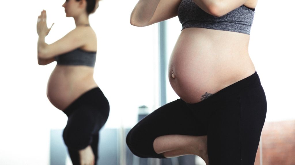 terhesség edzés tanulmány