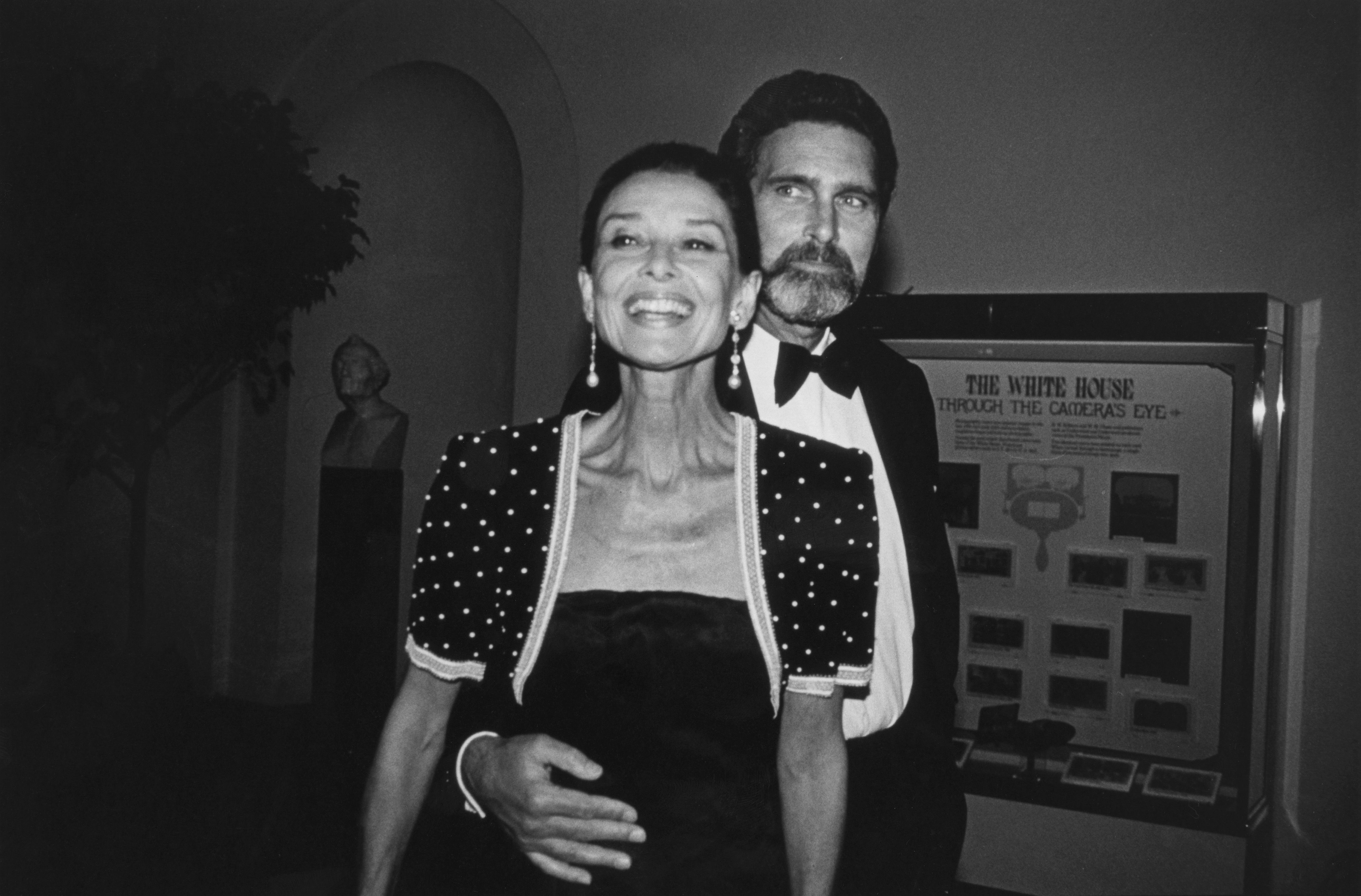 Audrey Hepburn és Robert Wolders - Fotó: Getty Images