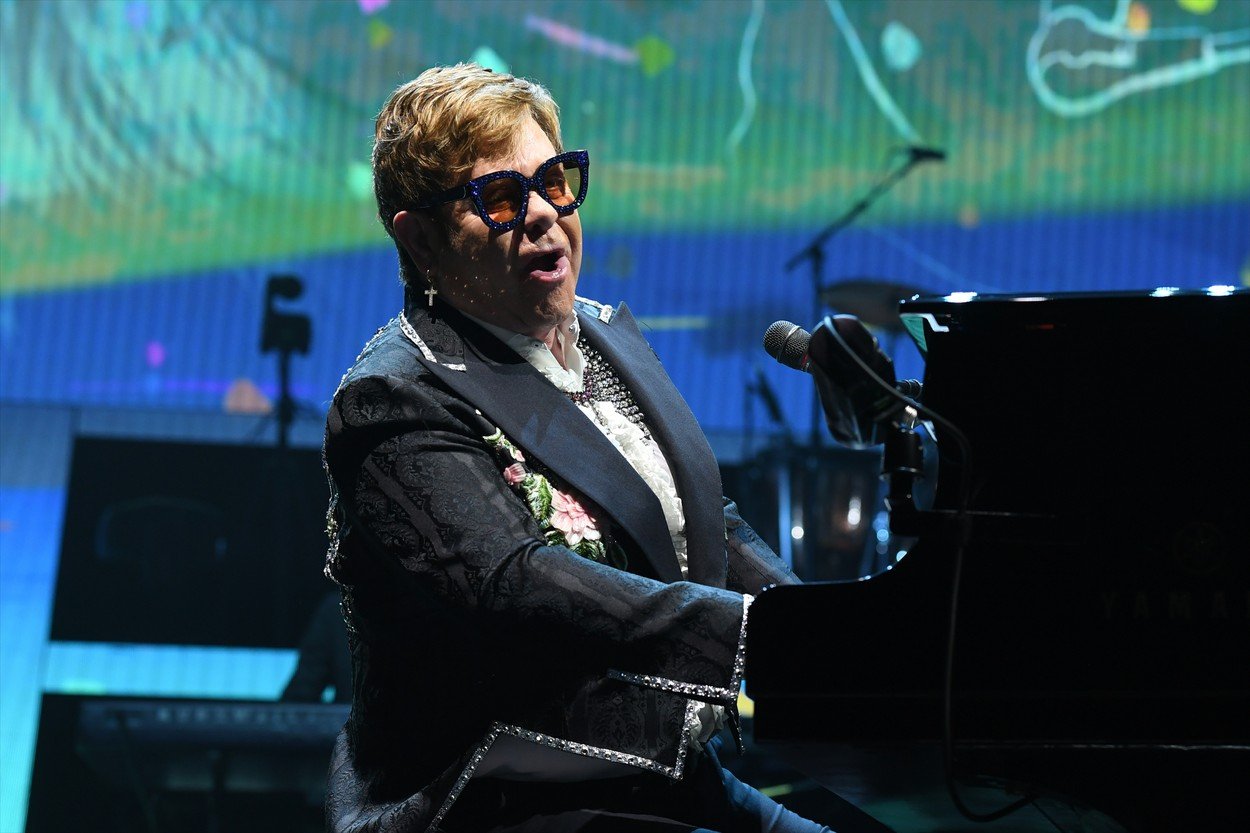 Elton John koncert búcsúturné Farewell Yellow Brick Road