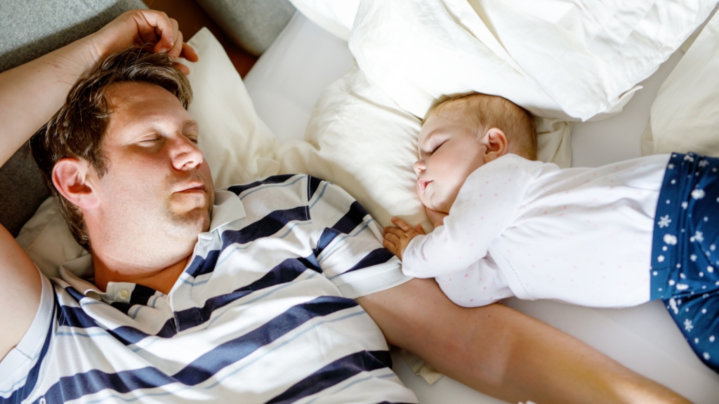 szülők alvás tanulmány
